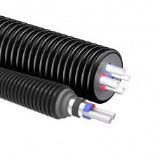 Uponor теплоизолированные трубные системы