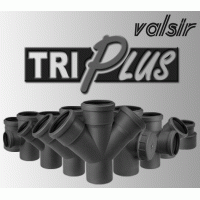 Бесшумная канализация TRIPLUS