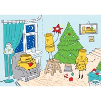 Графік роботи на новорічні свята 2017