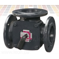 Фланцевий триходовий кран ESBE 3F