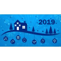 Графік роботи на новорічні свята 2019