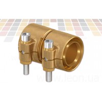 Затискний латунний фітінг Uponor Wipex