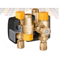 Комплект з'єднання сонячного бака і котла від Caleffi