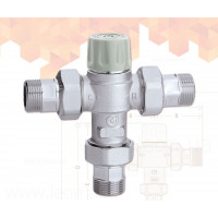 Термостатичний змішувач з захистом від опіків Caleffi 5217