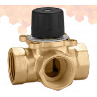 Змішувальний секторний 3-ходовий клапан Caleffi 610