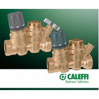 Термостатичний регулятор рециркуляції ГВП Caleffi 116