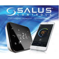 Кімнатний інтернет термостати Salus