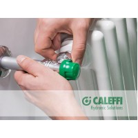 Динамічні термостатичні радіаторні вентилі Caleffi Dynamical