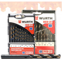 Свердла для сталі Wurth HSS DIN 338