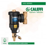 Магнітні фільтри-дешламатори Caleffi 5453 Dirtmag