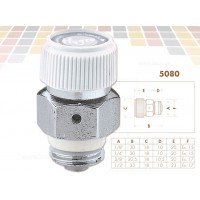 Автоматичний повітрявідвідник Caleffi 5080
