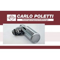 Дизайнерські радіаторні крани Carlo Poletti 2019
