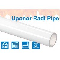 PEX трубы Radi Pipe с антидиффузионным слоем