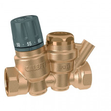 Caleffi 1161 терморегулятор контурів рециркуляції