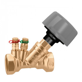 Caleffi 130 ручні балансувальні вентилі з затвором з нержавіючої сталі