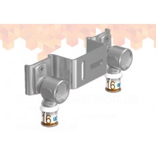 Uponor S-Press PLUS водорозетка подвійна Uponor S-Press PLUS водорозетка подвійна