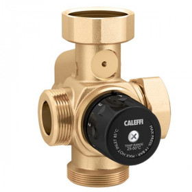 Caleffi 166 клапан змішувальний термостатичний