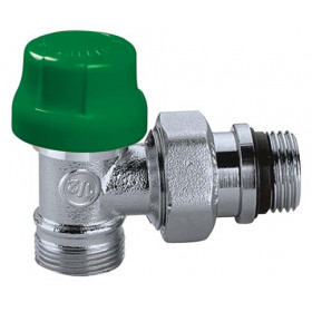 Caleffi 232 Dynamical кутові динамічні термостатичні клапани М23 x 1/2