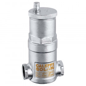 251 Caleffi Solar DISCAL деаэратор горизонтальный