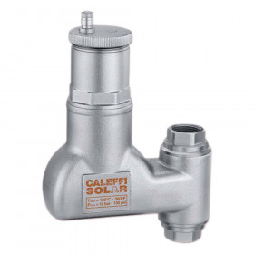 251 Caleffi Solar DISCAL деаэратор вертикальный