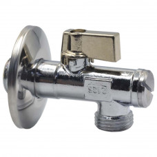 Bianchi 27230404 кран кульовий 1/2x1/2