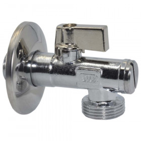 Bianchi 27230405 кран кульовий 1/2x3/4