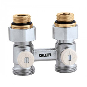 Caleffi 301040 кран сталевого радіатора 1/2