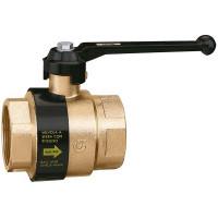 3230 Caleffi кран ВВ зі зворотнім клапаном