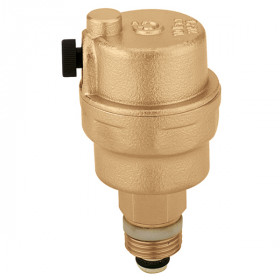 Caleffi 502543 Robocal автоматичні латунні вертикальні повітровідвідники 1/2 з автоматичним клапаном-відсікачем
