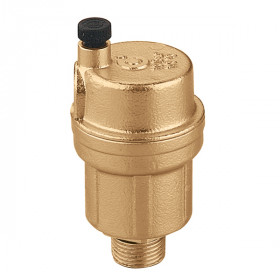 Caleffi 502630 Robocal автоматичні латунні вертикальні повітровідвідники 3/8