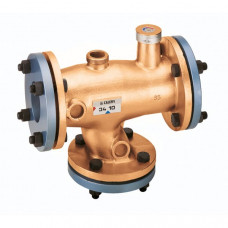 Caleffi 524 змішувач-термостат фланцевий