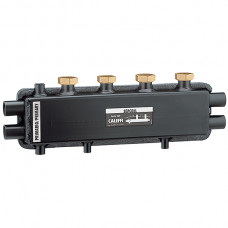 559221 Caleffi гідравлічний колектор-сепаратор 125мм 2+1 Sepcoll