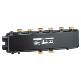 559231 Caleffi гідравлічний колектор-сепаратор 125мм 3+1 Sepcoll
