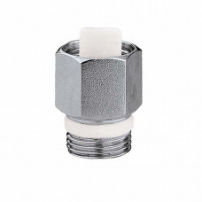 Caleffi 561401 1/2″ клапан повітровідвідника хром