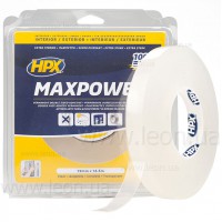HPX Maxpower монтажна стрічка двостороння HPX Maxpower монтажна стрічка двостороння