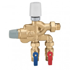 Caleffi 6005 Legioflow група регуляції та дезинфекції