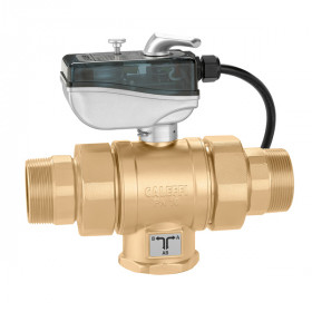 Caleffi 638 електроклапан 3-ходовий L-тип