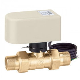 Caleffi 6442 електроклапан кульові двоходові перекидні клапани з трьохконтактним електроприводом