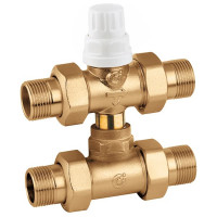Caleffi 678 триходовий клапан з трійником