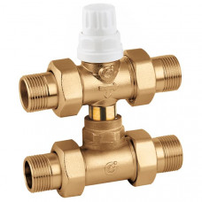 Caleffi 678 триходовий клапан з трійником