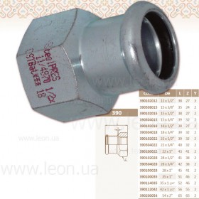 SteelPres 390 перехідник ВР