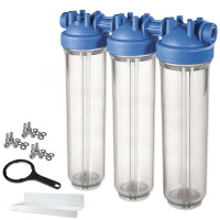 Atlas Filtri DP Big 20 Trio TS IN Kit Atlas Filtri DP Big 20 Trio TS IN Kit