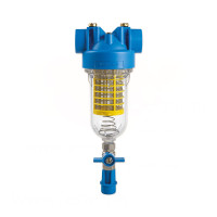 Atlas Filtri HYDRA Mini 3/4 RAH самопромивні фільтри з латунними з`єднаннями ¾″ та картриджем 90 мікрон в комплекті