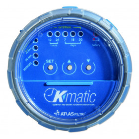 Atlas Filtri K-Matic програмований автоматичний дренажний клапан з таймером для промки самопромивних фільтрів