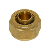 Bianchi 219E0 D20х3/4″ гайки затискні латунні з ніпелем Ø20 х 3/4″EK для металопластикових труб