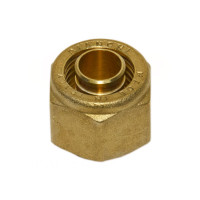 Bianchi 22000 гайки затискні латунні з ніпелем Ø16 х 1/2″ для PEX труб