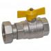 Bianchi 528G кран кульовий газовий ВВ з гайкою