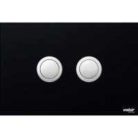 Black & White AC black / Polished Circle