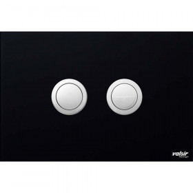 Black & White AC black / Polished Circle