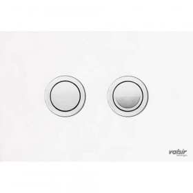 Black & White AC white / Polished Circle